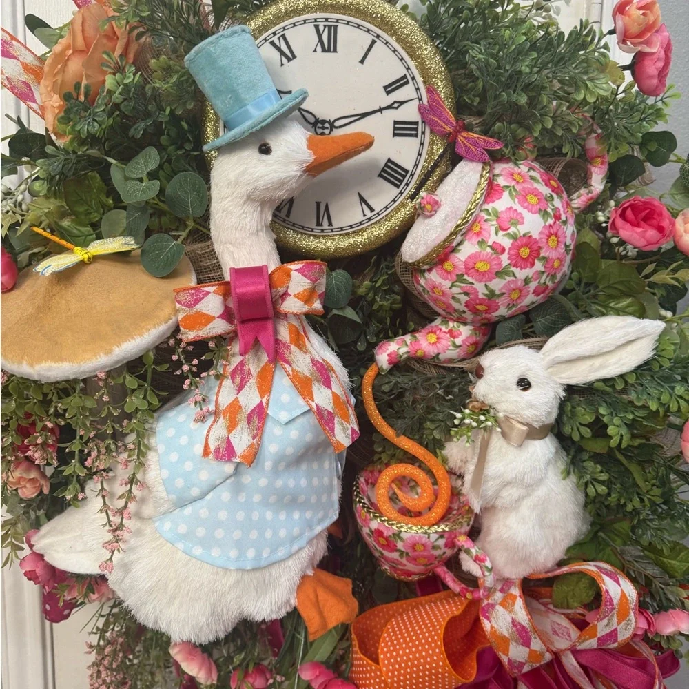 Spring Wonderland Wreath